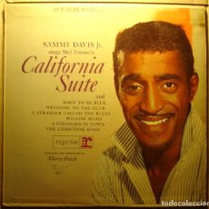 Discos de vinilo: SAMMY DAVIS JR. – SINGS MEL TORME'S CALIFORNIA SUITE. LP VINILO.. Lote 190155898