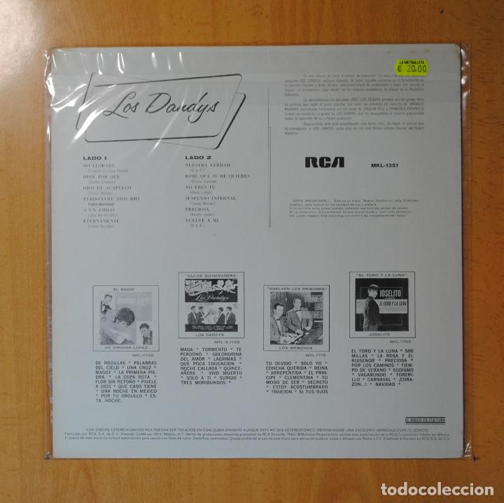 Discos de vinilo: LOS DANDYS - LOS DANDYS - LP - Foto 2