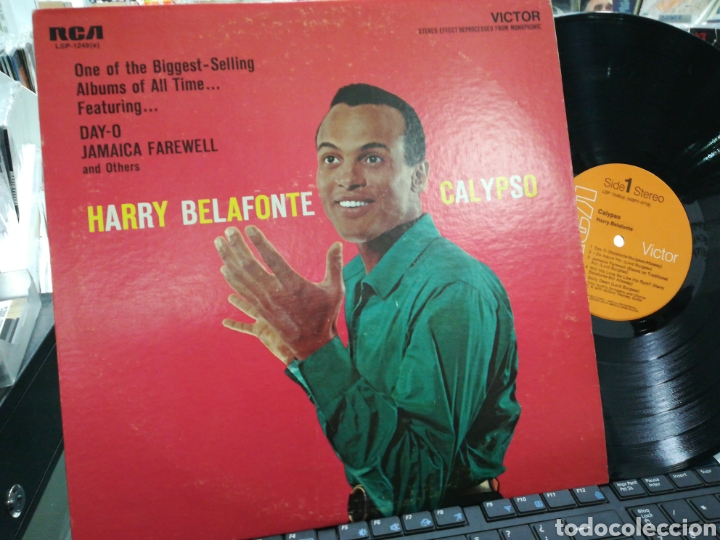 Discos de vinilo: Harry Belafonte lp calypso u.s.a. - Foto 1