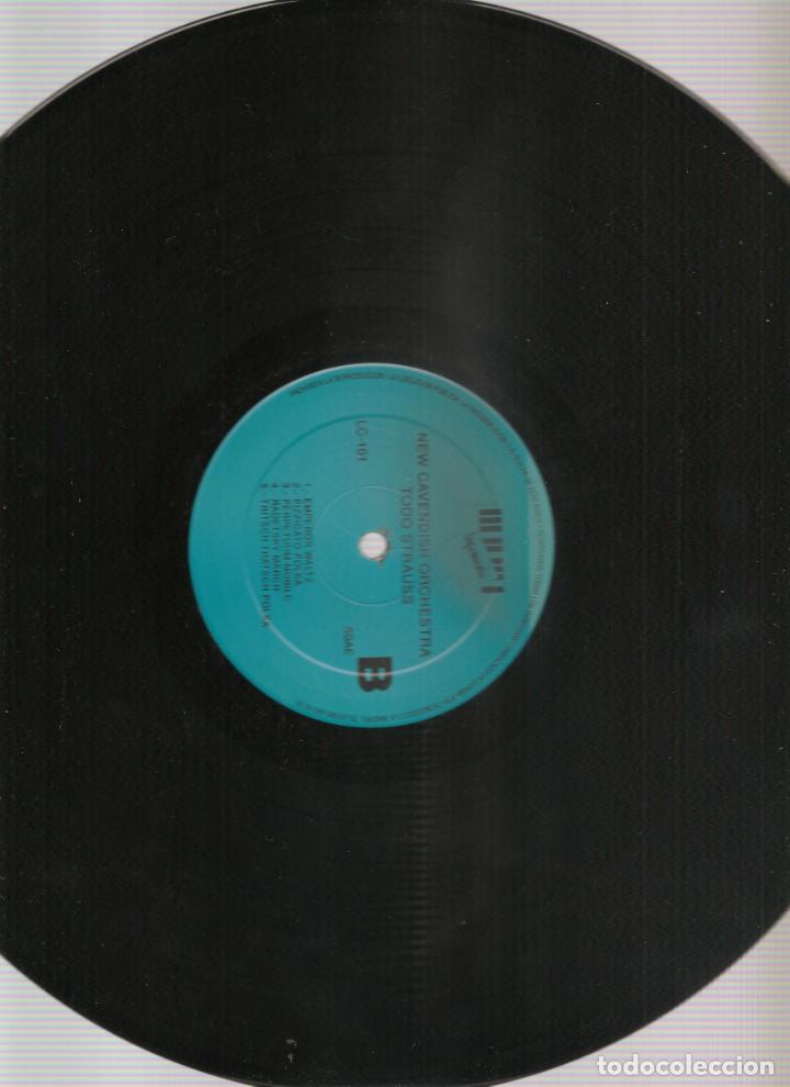 Discos de vinilo: STRAUSS . VALSES. DISCO LP - Foto 3