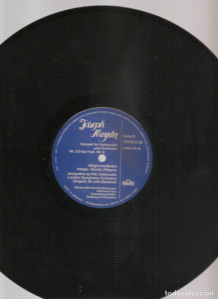 Discos de vinilo: HAYDN. - Foto 3