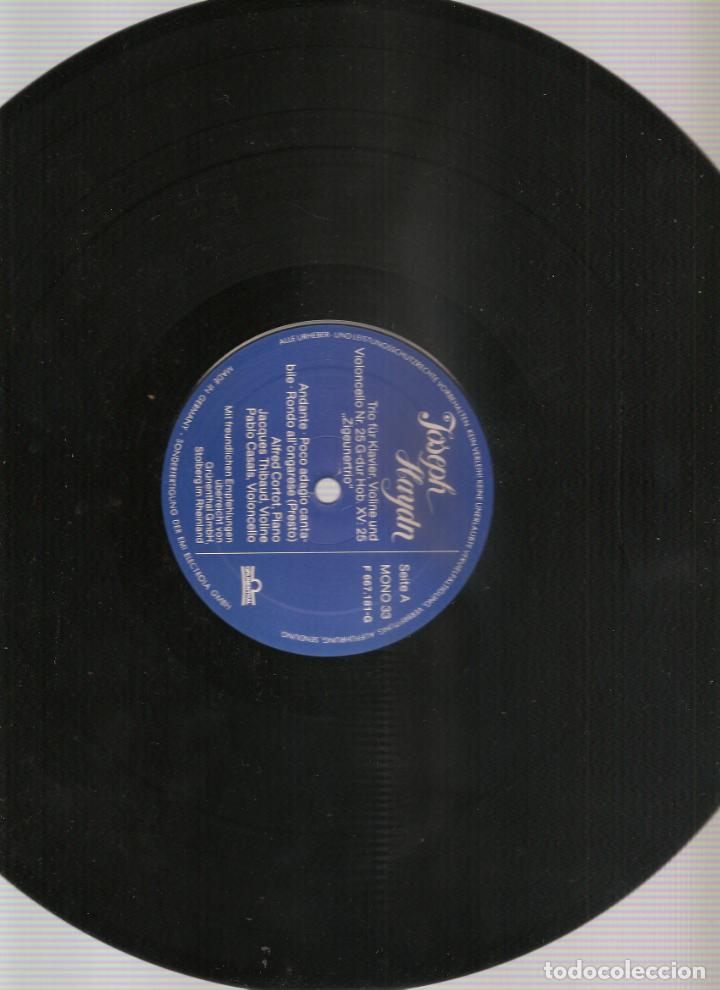 Discos de vinilo: HAYDN. - Foto 4