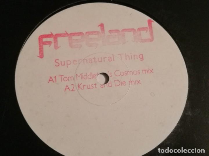 Discos de vinilo: Freeland - Supernatural Thing - Foto 1
