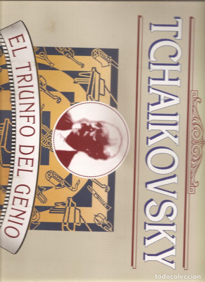 Discos de vinilo: TCHAIKOVSKY. EL TRIUNFO DEL GENIO - Foto 1