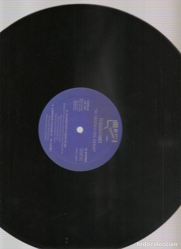 Discos de vinilo: TCHAIKOVSKY. EL TRIUNFO DEL GENIO - Foto 3