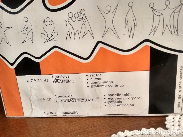 Discos de vinilo: ejercicios psicomotricidad  ep 1970 - Foto 2