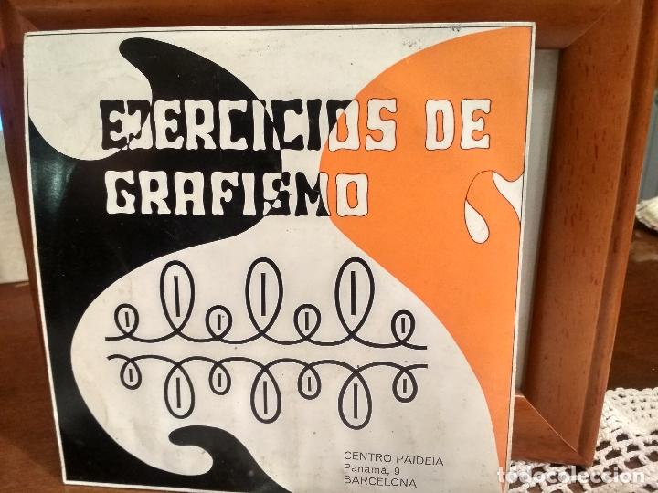 Discos de vinilo: ejercicios psicomotricidad  ep 1970 - Foto 3