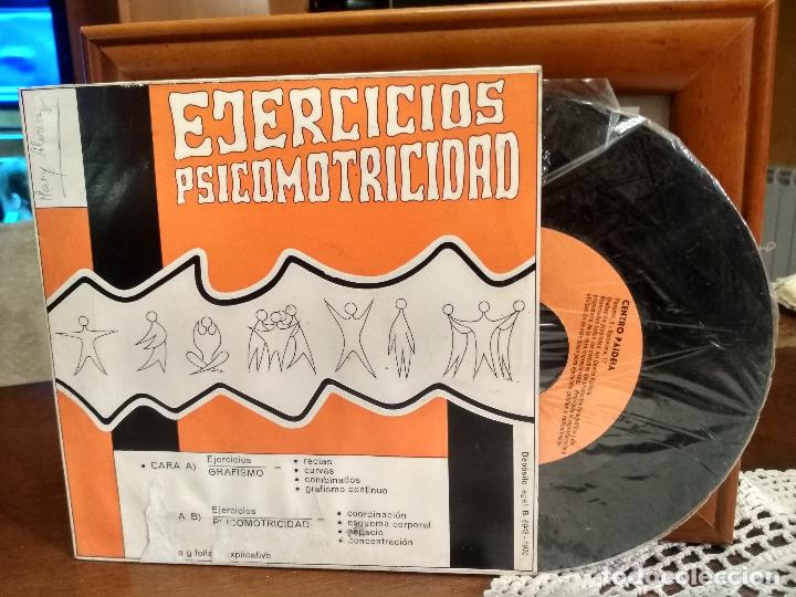 Discos de vinilo: ejercicios psicomotricidad  ep 1970 - Foto 1