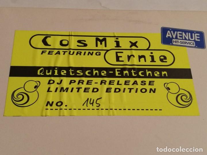 Discos de vinilo: Cosmix Featuring Ernie - Quietsche-Entchen - 1994 - Foto 1