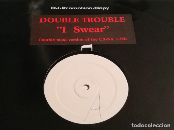 Discos de vinilo: Double Trouble - I Swear - 1994 - Foto 1