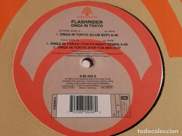 Discos de vinilo: Flashrider - Onga In Tokyo - 1998 - Foto 1