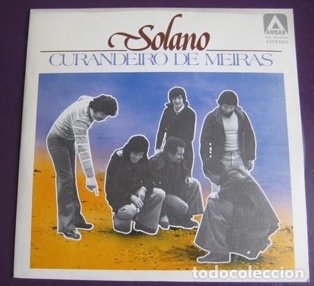 Discos de vinilo: SOLANO  (Curandeiro de Meir&aacute;s) Single 1978 - Foto 1