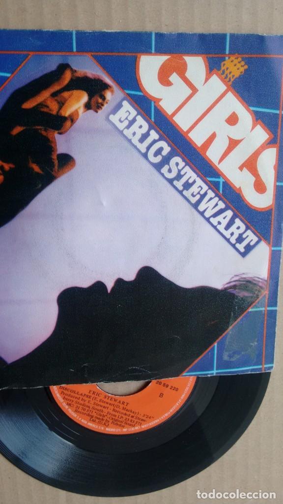 Discos de vinilo: SINGLE ( VINILO)  DE   ERIC STEWART A&Ntilde;OS 80 - Foto 1