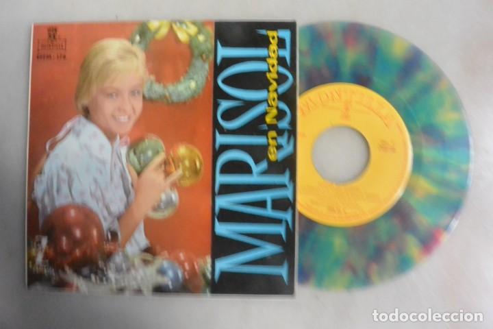 Discos de vinilo: DISCO SINGLE  MARISOL EN NAVIDAD, ZAFIRO 1960 - Foto 1