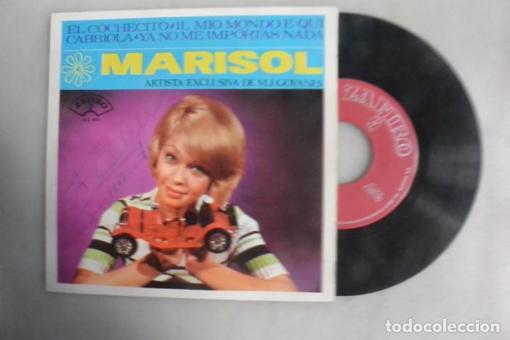 Discos de vinilo: DISCO SINGLE  MARISOL  CABRIOLA, ZAFIRO 1965 - Foto 1