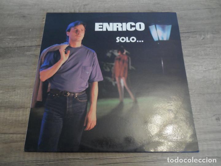 Discos de vinilo: ENRICO PIZZUTI - SOLO... - Foto 1