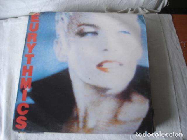 Discos de vinilo: Eurythmics    Be Yourself Tonight - Foto 1