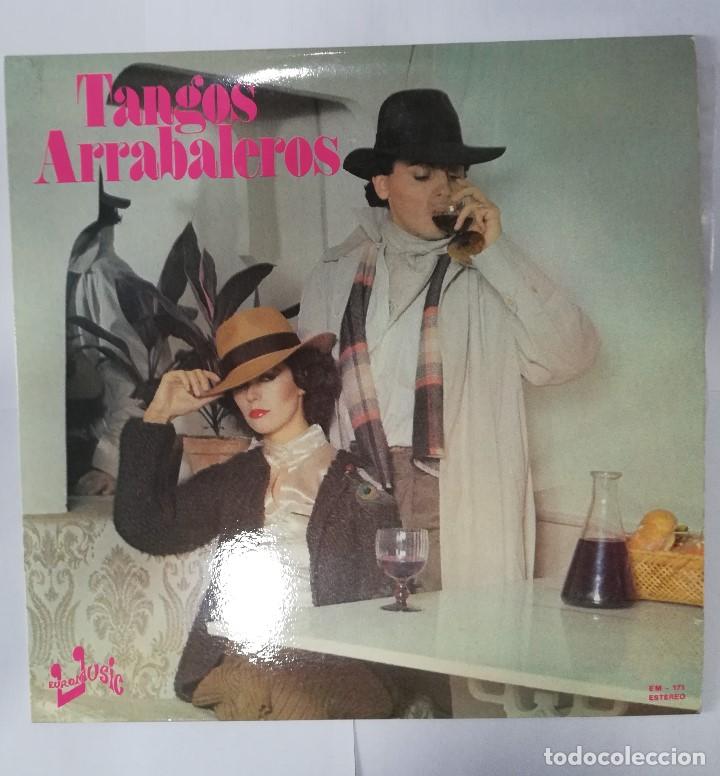 Discos de vinilo: TANGOS ARRABALEROS ( 1976) - Foto 1