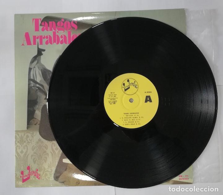 Discos de vinilo: TANGOS ARRABALEROS ( 1976) - Foto 3