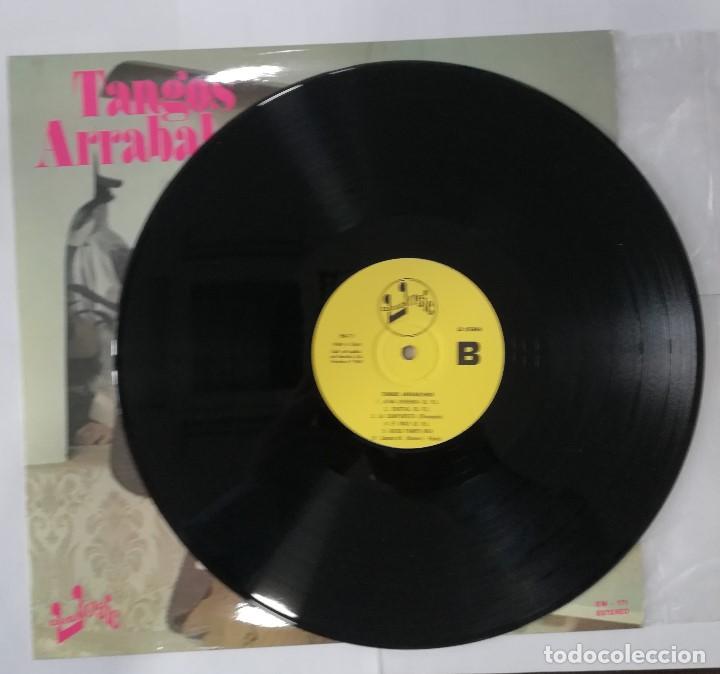Discos de vinilo: TANGOS ARRABALEROS ( 1976) - Foto 4