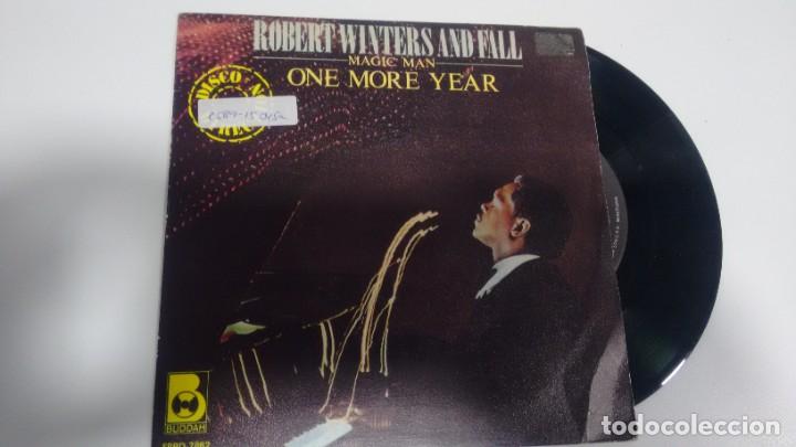 Discos de vinilo: SINGLE ( VINILO)  DE  ROBERT WINTERS & FALL A&Ntilde;OS 80 - Foto 1