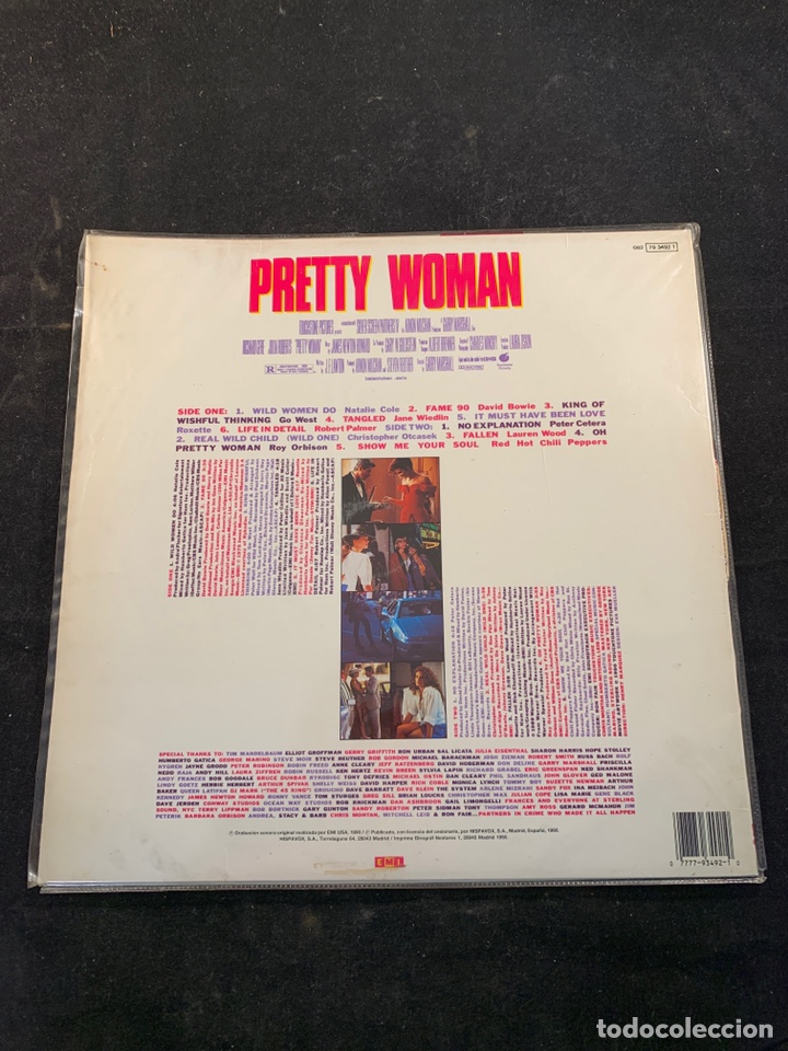 Discos de vinilo: VINILO - PRETY WOMAN - - Foto 2