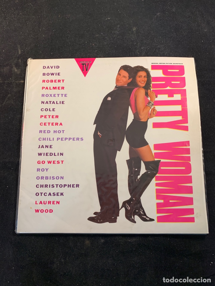 Discos de vinilo: VINILO - PRETY WOMAN - - Foto 1
