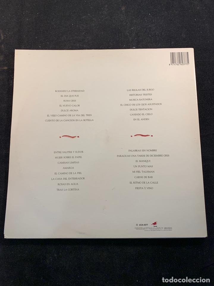 Discos de vinilo: DUNCAN DHU - autobiograf&iacute;a - Foto 2