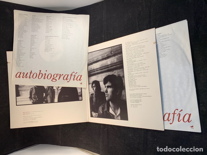 Discos de vinilo: DUNCAN DHU - autobiograf&iacute;a - Foto 3
