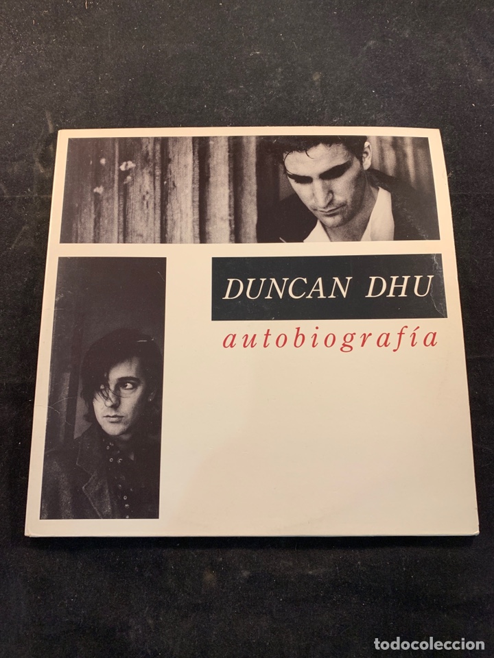 Discos de vinilo: DUNCAN DHU - autobiograf&iacute;a - Foto 1