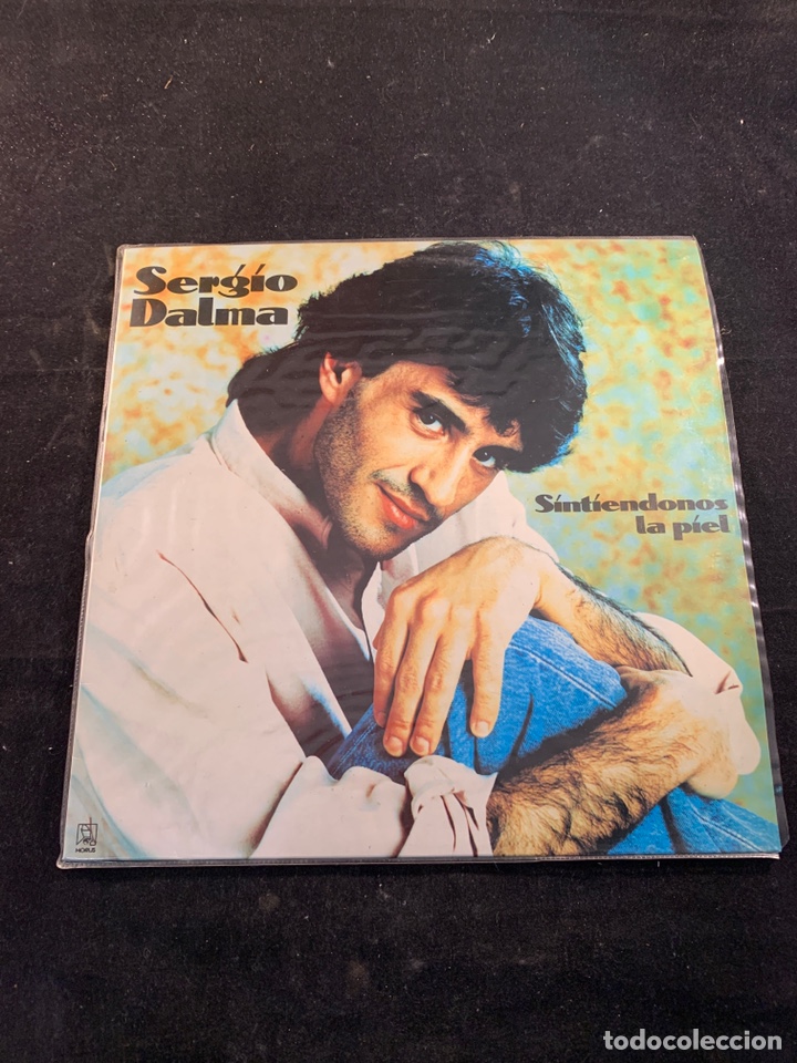 Discos de vinilo: SERGIO DALMA - SINTI&Eacute;NDONOS LA PIEL - Foto 1