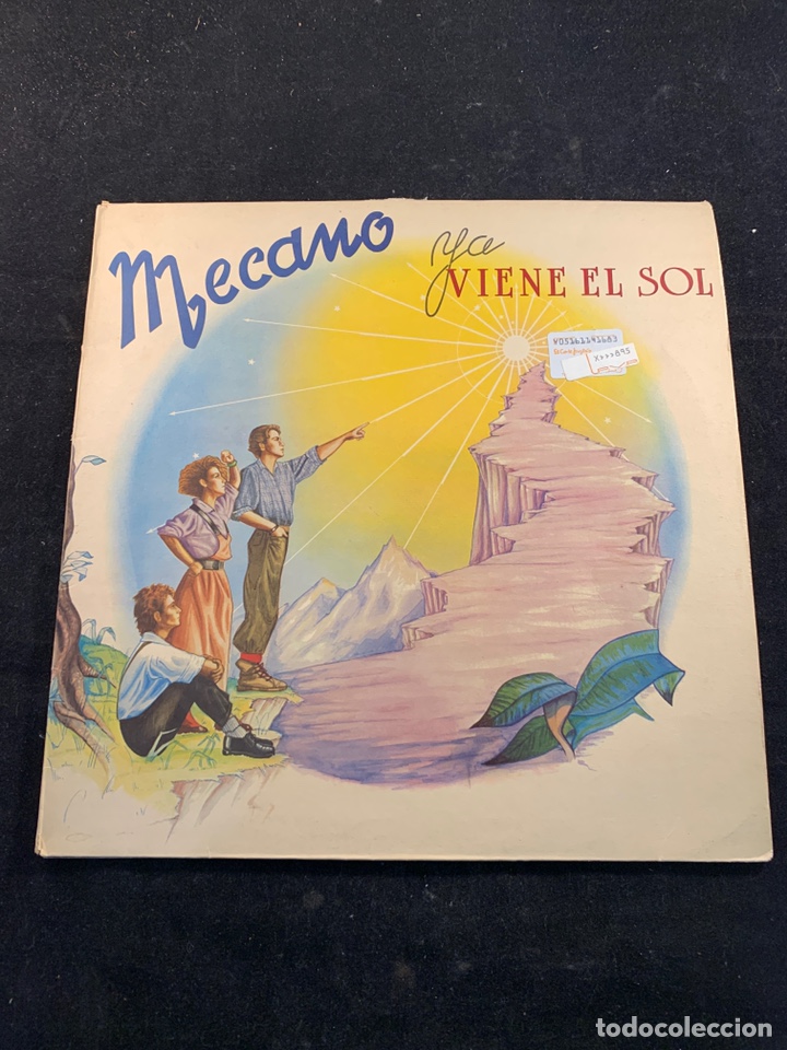 Discos de vinilo: MECANO - YA VIENE EL SOL - Foto 1