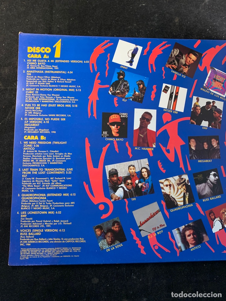 Discos de vinilo: EXTASIS TOTAL - Foto 2