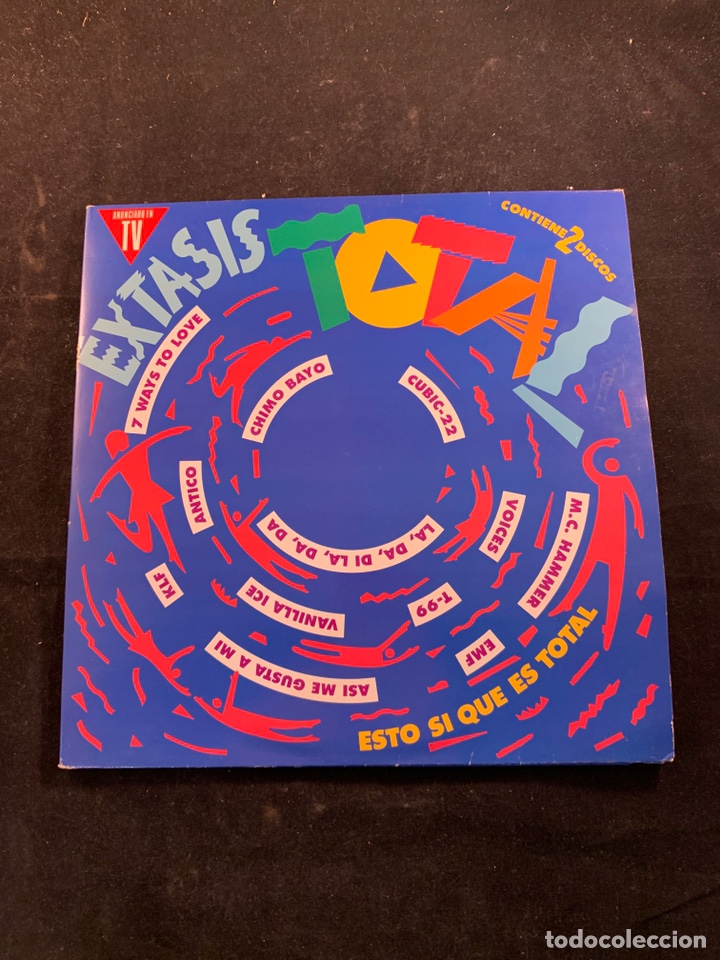 Discos de vinilo: EXTASIS TOTAL - Foto 1