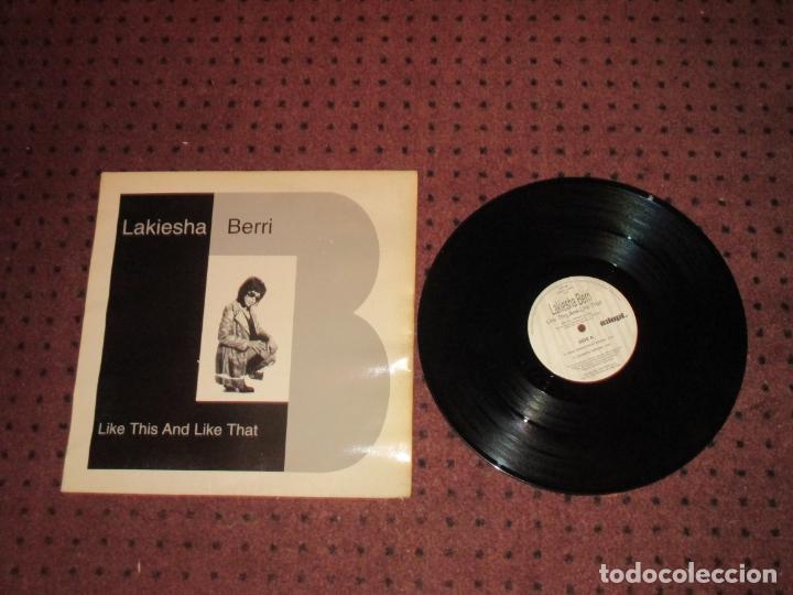 lakiesha berri - like this and like that - maxi - Buy Maxi Singles