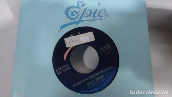 Discos de vinilo: SINGLE ( VINILO)  DE   BILLY SWAN A&Ntilde;OS 80 - Foto 1