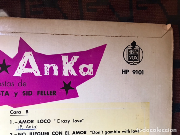 Discos de vinilo: Paul Anka - Foto 3