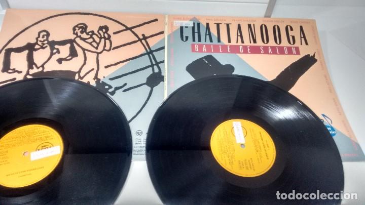 Discos de vinilo: LP ( VINILO)-DOBLE CHATTANOOGA -BAILE DE SALON- - Foto 1