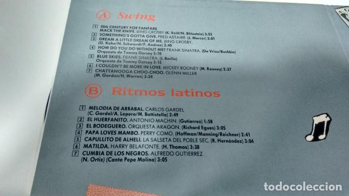 Discos de vinilo: LP ( VINILO)-DOBLE CHATTANOOGA -BAILE DE SALON- - Foto 2