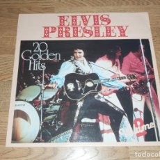 Discos de vinilo: ELVIS PRESLEY LP 20 GOLDEN HITS VOL. 2 , ASTAN RECORDS 1984 (COMPRA MINIMA 15 EUR). Lote 190335561