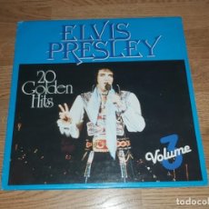 Discos de vinilo: ELVIS PRESLEY LP 20 GOLDEN HITS VOL. 3 , ASTAN RECORDS 1985 (COMPRA MINIMA 15 EUR). Lote 190335612