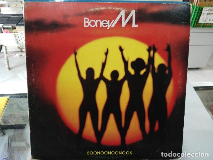 Discos de vinilo: Boney M. - Boonoonoonoos - LP. del Sello Ariola 1981 - Foto 1