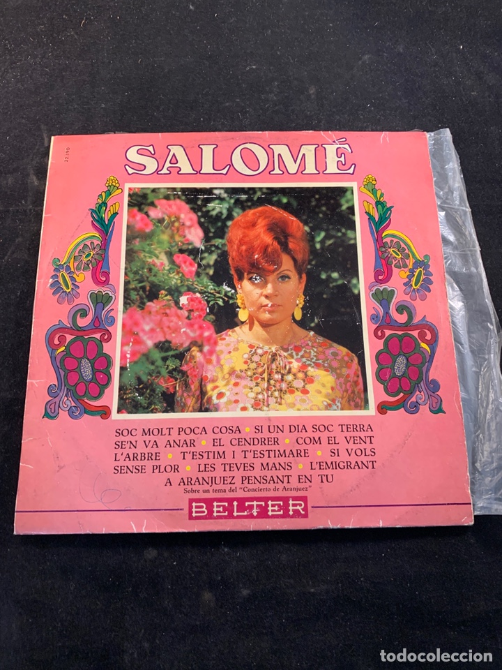Discos de vinilo: SALOM&Eacute; - Foto 1