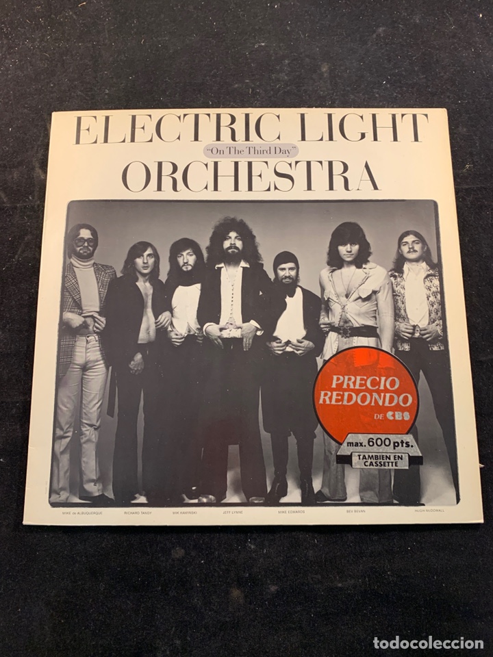 Discos de vinilo: ELECTRIC LIGHT ORCHESTRa - Foto 1