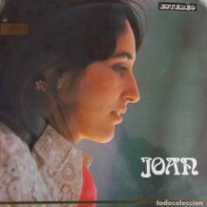 Discos de vinilo: JOAN BÁEZ, JOAN. LP ESPAÑA ORIGINAL AÑO 1968. Lote 190347510