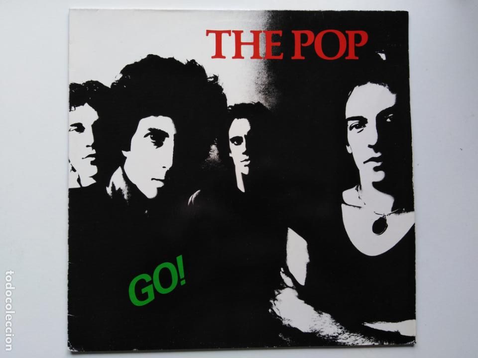 Vinyl records: The Pop-Go! (LP,Arista.1979) clasico Power Pop. Modern Lovers, records, Cars, Romantics