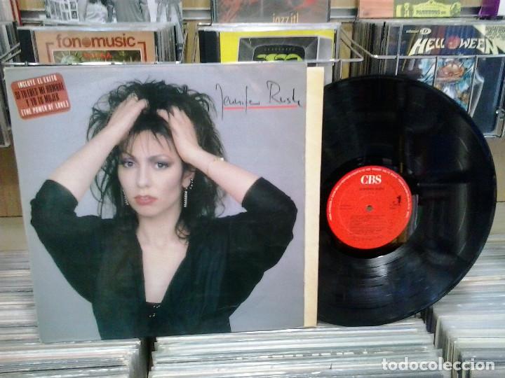 Discos de vinilo: Jennifer Rush. CBS 1984, ref. S 26914 - LP - Foto 1
