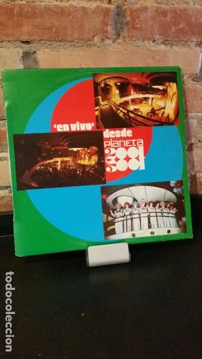 Discos de vinilo: EN VIVO DESDE PLANETA 2001 - Foto 1