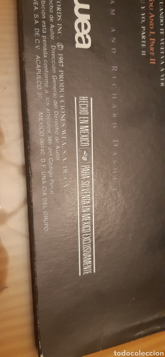 Discos de vinilo: Disco vinilo LP FLEETWOOD MAC,edicion MEXICO - Foto 3