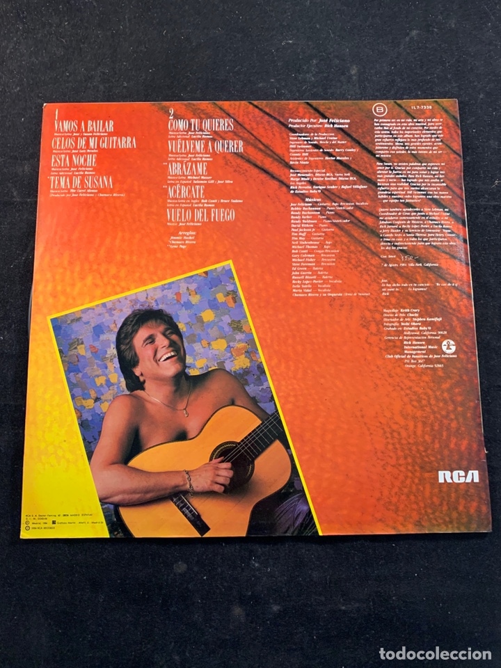 Discos de vinilo: JOS&Eacute; FELICIANO - Foto 2
